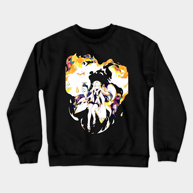 Azur Lane - Miyuki Pop Art Crewneck Sweatshirt by DIY Kulon Progo 